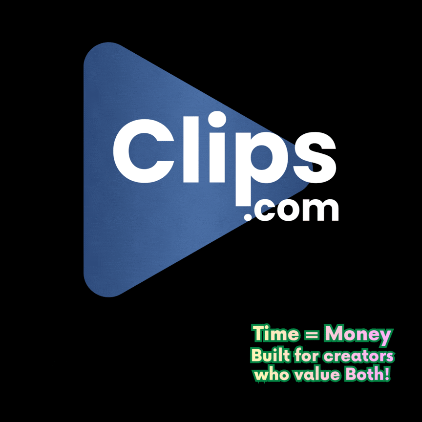 Clips.com creator promo
